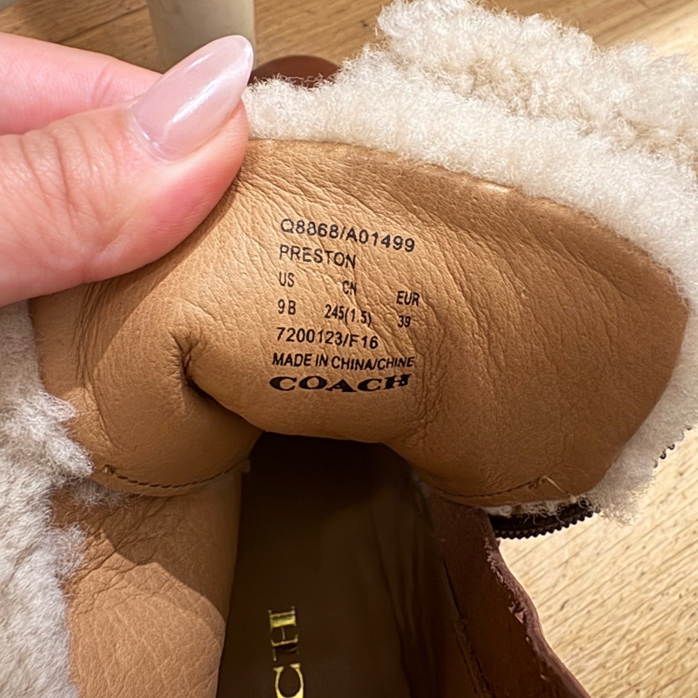 Brand New Coach Boots!! - Picture 3 of 10